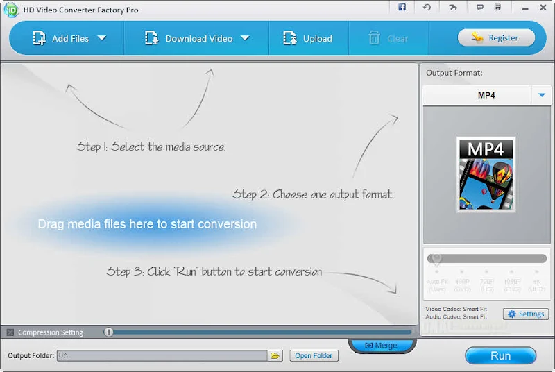 HD Video Converter Factory Pro: Convert HD Video With Fast Speed HD Video Converter Factory Pro: Convert HD Video With Fast Speed