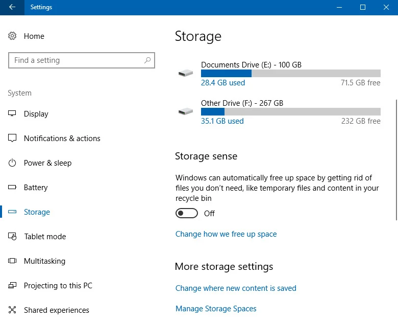 How to recover free disk space after upgrading to Windows 10 Fall Creators Update? (www.kunal-chowdhury.com) How to recover free disk space after upgrading to Windows 10 Fall Creators Update? (www.kunal-chowdhury.com)