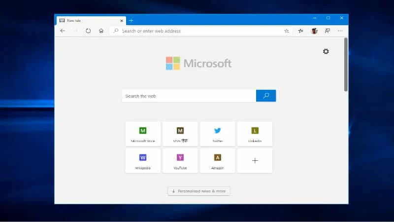 Microsoft's chromium based Edge to roll out on Windows 10 via Windows Update Microsoft's chromium based Edge to roll out on Windows 10 via Windows Update