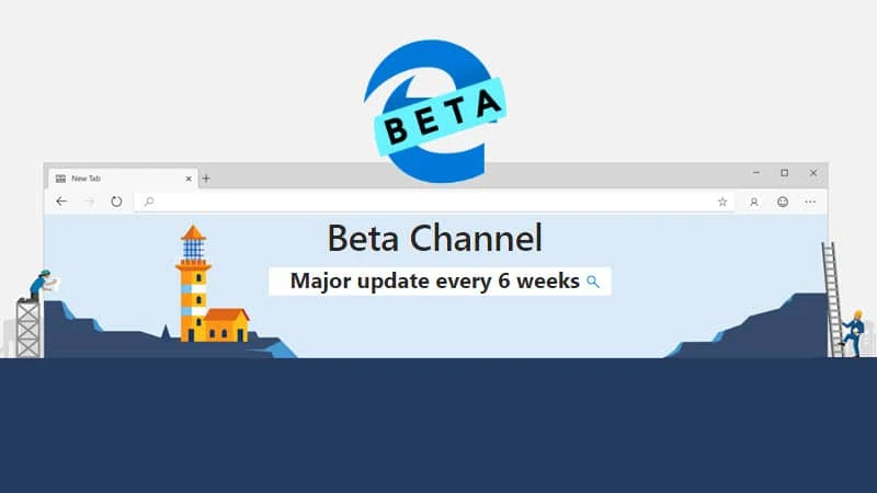 Microsoft's chromium-based Edge browser is now available in the Beta channel Microsoft's chromium-based Edge browser is now available in the Beta channel