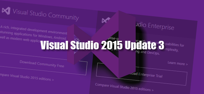 Download Visual Studio 2015 Update 3 (www.kunal-chowdhury.com) Download Visual Studio 2015 Update 3 (www.kunal-chowdhury.com)