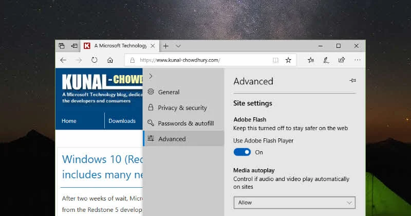 Here's how to stop videos from auto playing in Microsoft Edge Here's how to stop videos from auto playing in Microsoft Edge