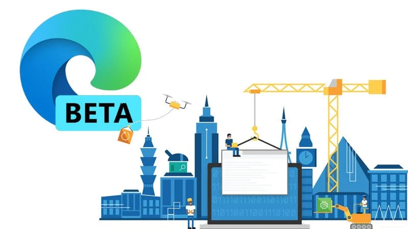 Microsoft Edge Beta 101.0.1210.10 adds new features Microsoft Edge Beta 101.0.1210.10 adds new features