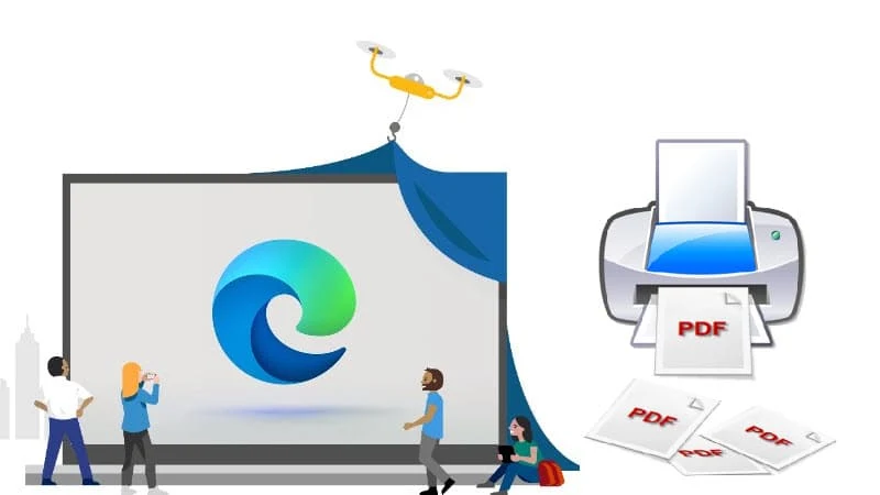 How to save a web page as PDF from Microsoft Edge browser? How to save a web page as PDF from Microsoft Edge browser?