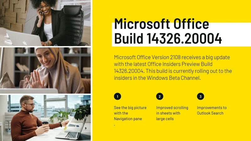 Microsoft Office Build 14326.20004 adds new Navigation pane, improved scrolling and search features Microsoft Office Build 14326.20004 adds new Navigation pane, improved scrolling and search features