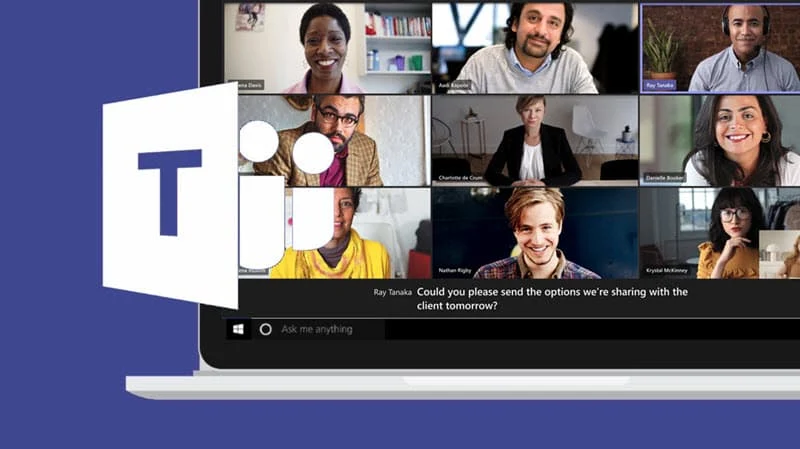 Microsoft Teams free users can now schedule meetings and enable live captions
