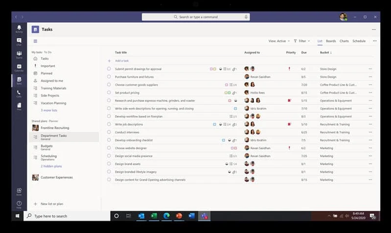 Microsoft Teams Tasks: A new way to manage all your individual and team tasks in one place Microsoft Teams Tasks: A new way to manage all your individual and team tasks in one place