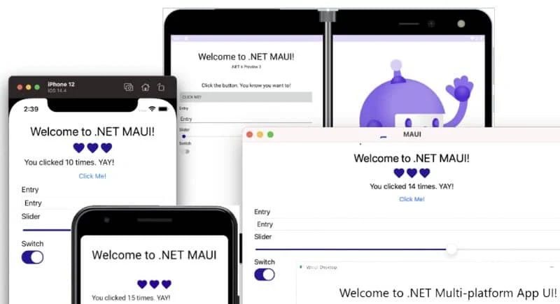 Visual Studio 2022 will have full support for .NET 6 and its unified framework for web, client, and mobile apps for both Windows and Mac developers Visual Studio 2022 will have full support for .NET 6 and its unified framework for web, client, and mobile apps for both Windows and Mac developers