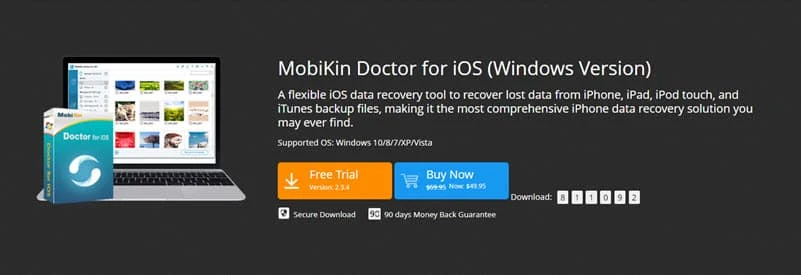 What is MobiKin Doctor for iOS? What is MobiKin Doctor for iOS?