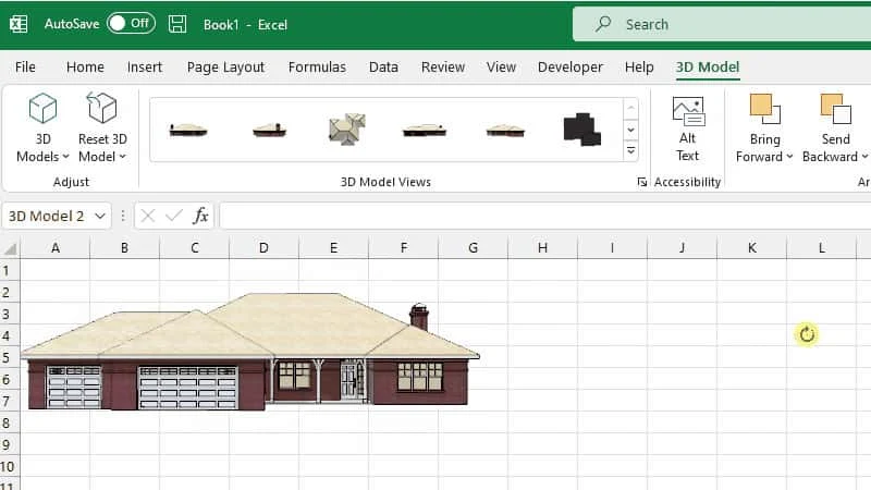 With Microsoft Office version 2207, you can import 3D SketchUp models, and data from image With Microsoft Office version 2207, you can import 3D SketchUp models, and data from image
