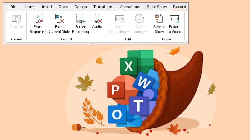 MS PowerPoint gets a very useful feature in version 2112 with build 14712 MS PowerPoint gets a very useful feature in version 2112 with build 14712