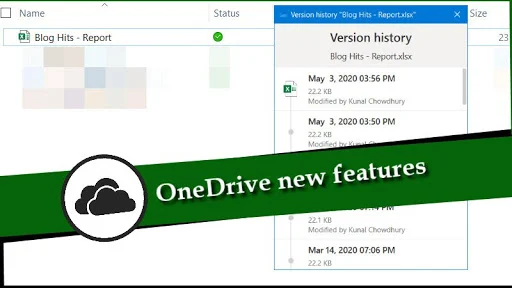 OneDrive adds ability to include sensitivity labels, view version history and delete locked files OneDrive adds ability to include sensitivity labels, view version history and delete locked files