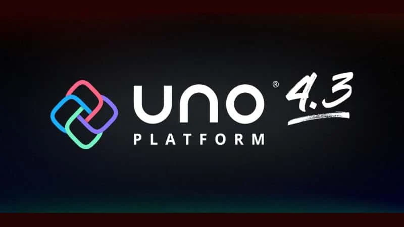 Uno Platform 4.3 gets updated Figma Plugin, Uno Extensions, Material Design 3, and more! Uno Platform 4.3 gets updated Figma Plugin, Uno Extensions, Material Design 3, and more!