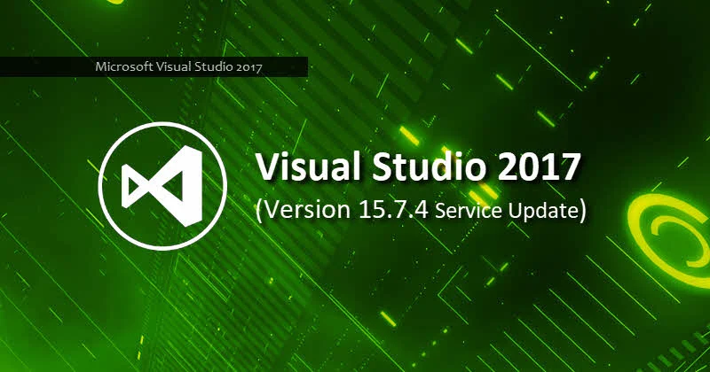 Download Visual Studio 2017 version 15.7 Update 4 (15.7.4) Download Visual Studio 2017 version 15.7 Update 4 (15.7.4)