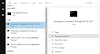 Open the Visual Studio 2017 Developer Command Prompt with Admin privileges Open the Visual Studio 2017 Developer Command Prompt with Admin privileges