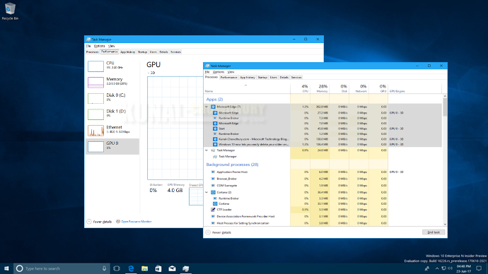 Windows 10 Fall Creators Update to add Grouped Processes and GPU Performance in Task Manager (www.kunal-chowdhury.com) Windows 10 Fall Creators Update to add Grouped Processes and GPU Performance in Task Manager (www.kunal-chowdhury.com)