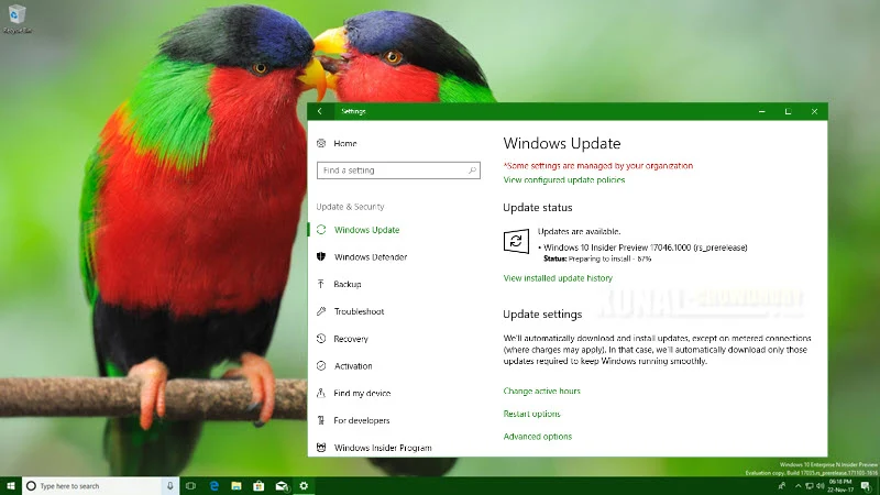 Microsoft started rolling out Windows 10 build 17046 - Here's what's new! Microsoft started rolling out Windows 10 build 17046 - Here's what's new!