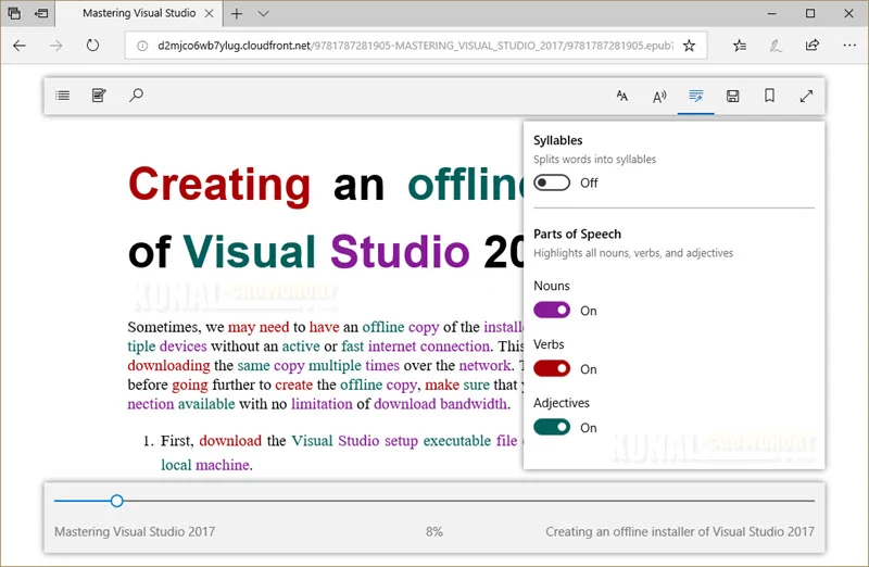 Microsoft Edge improvements in Windows Insiders build 17074 Microsoft Edge improvements in Windows Insiders build 17074