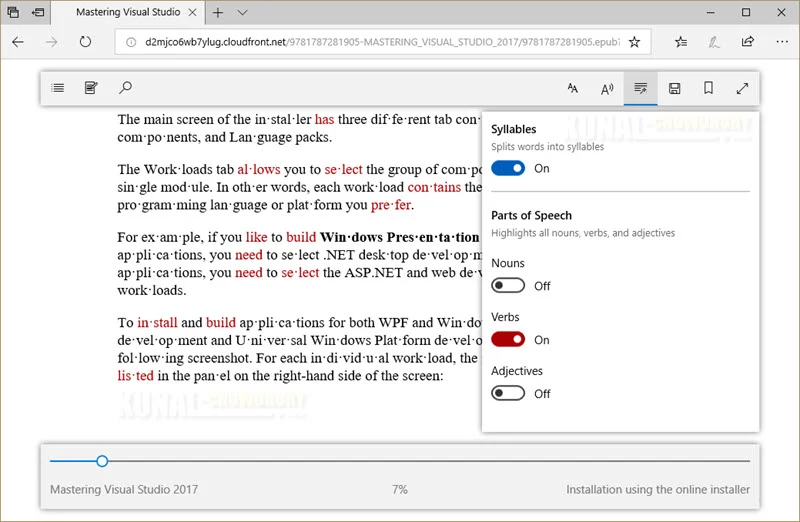 Microsoft Edge improvements in Windows Insiders build 17074 Microsoft Edge improvements in Windows Insiders build 17074