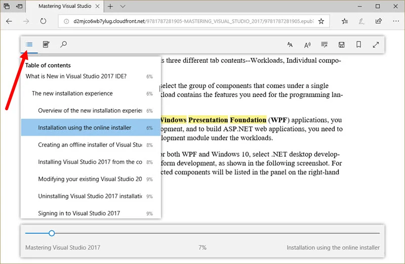 Microsoft Edge improvements in Windows Insiders build 17074 Microsoft Edge improvements in Windows Insiders build 17074