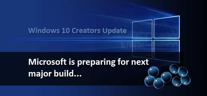 Windows 10 Creators Update is on its way to release in April (www.kunal-chowdhury.com) Windows 10 Creators Update is on its way to release in April (www.kunal-chowdhury.com)