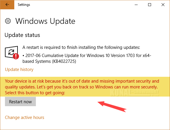 Your device is at risk because it's out of date and missing important security and quality updates (www.kunal-chowdhury.com) Your device is at risk because it's out of date and missing important security and quality updates (www.kunal-chowdhury.com)