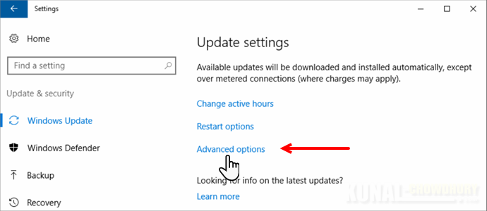How to temporarily defer installing Windows 10 Creators Update for few months? (www.kunal-chowdhury.com) How to temporarily defer installing Windows 10 Creators Update for few months? (www.kunal-chowdhury.com)