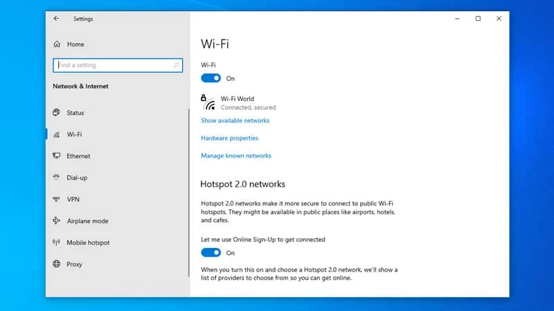How to set an WiFi network as metered connection on Windows 10 to save internet bandwidth? How to set an WiFi network as metered connection on Windows 10 to save internet bandwidth?
