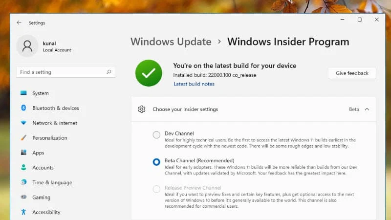 How to switch from Windows 11 Insiders Dev Channel to Beta Channel How to switch from Windows 11 Insiders Dev Channel to Beta Channel