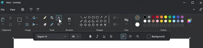 Microsoft has shown the new redesign of the MS Paint app for Windows 11 Microsoft has shown the new redesign of the MS Paint app for Windows 11