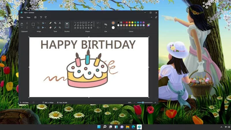 MS Paint is getting a makeover on Windows 11 MS Paint is getting a makeover on Windows 11
