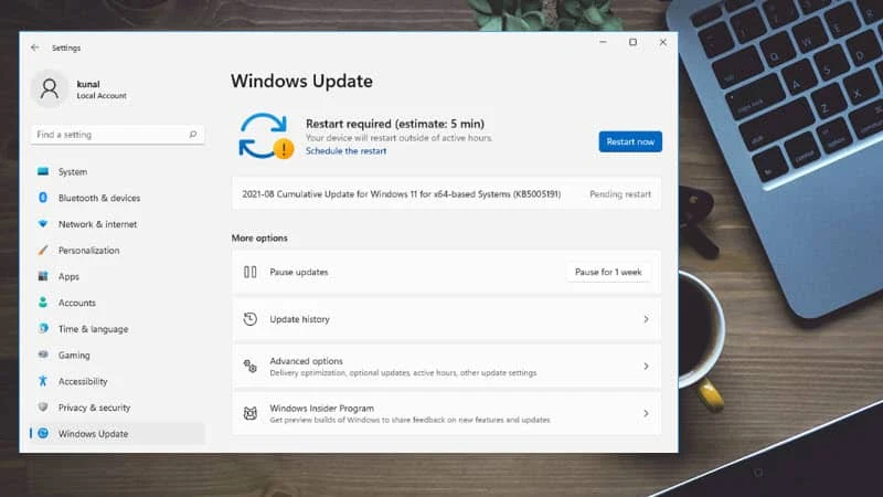 Windows 11 Build 22000.168 (KB5005191) comes with new widget Windows 11 Build 22000.168 (KB5005191) comes with new widget