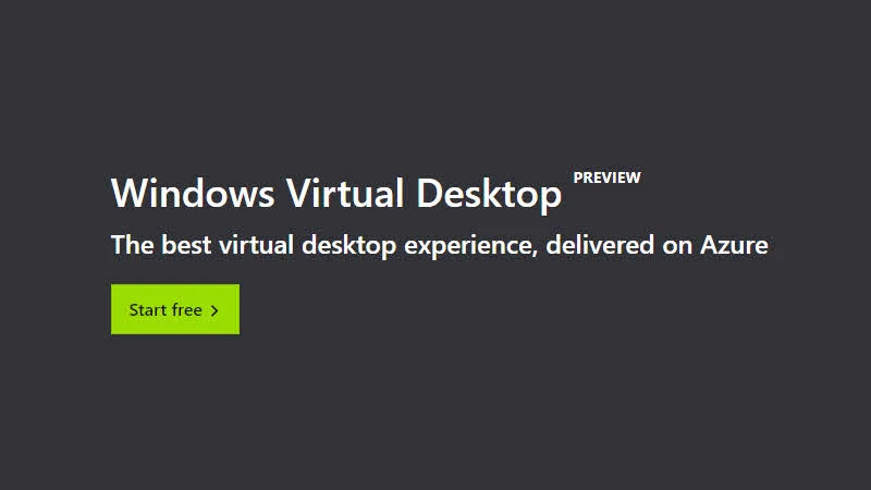 Windows Virtual Desktop is now available as public preview Windows Virtual Desktop is now available as public preview