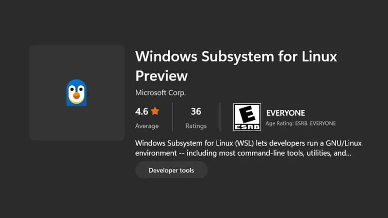 Windows Subsystem for Linux (WSL) version 0.50.2 comes with a new logo and an updated Linux kernel Windows Subsystem for Linux (WSL) version 0.50.2 comes with a new logo and an updated Linux kernel